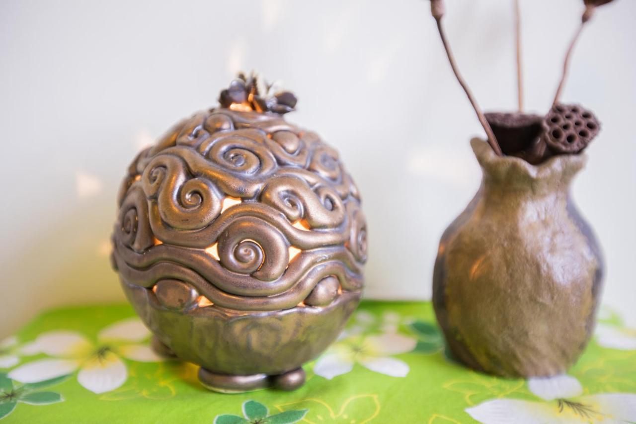 Yanzitao Pottery Coffee B&B หนานจวง ภายนอก รูปภาพ