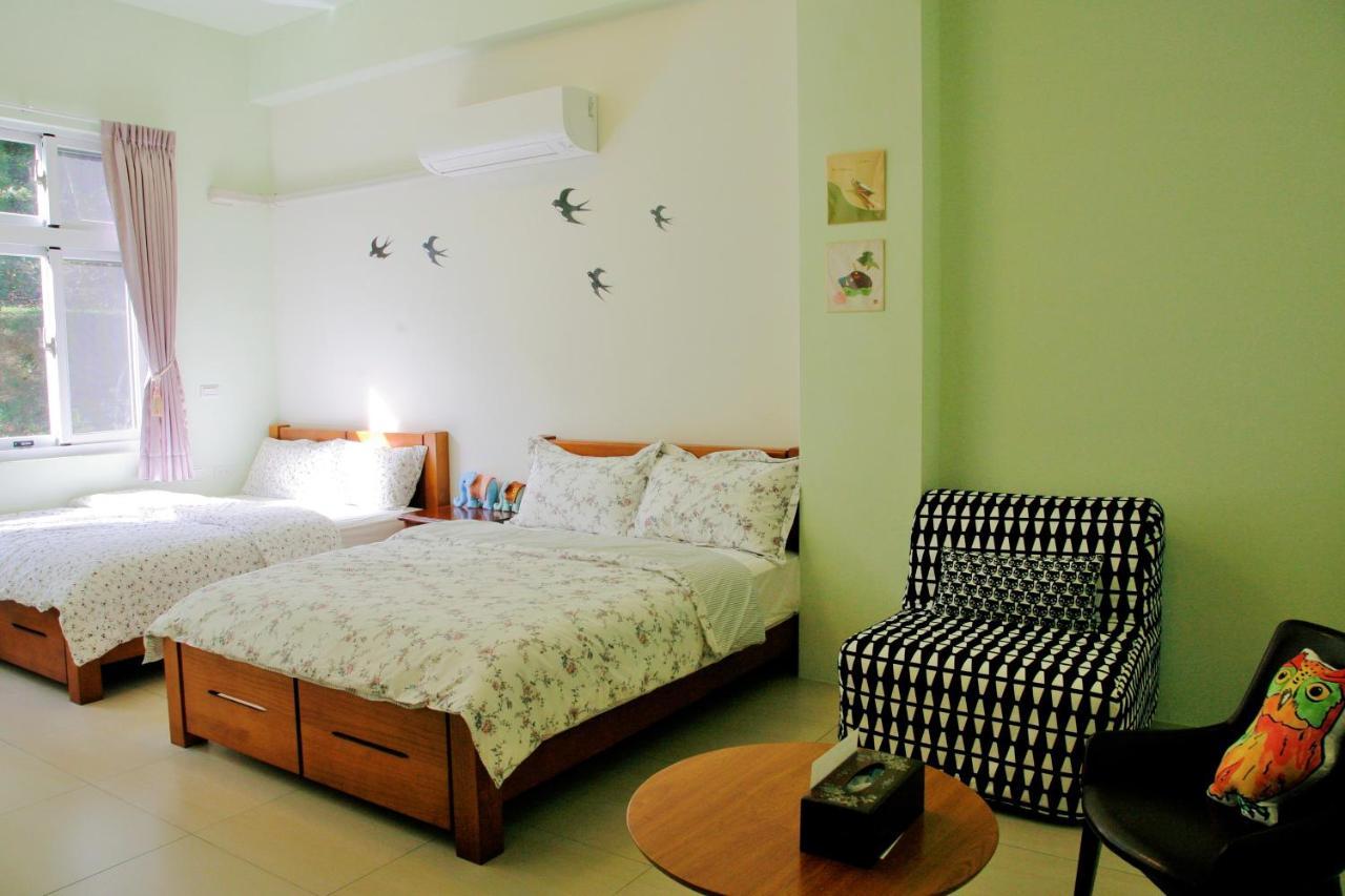 Yanzitao Pottery Coffee B&B หนานจวง ภายนอก รูปภาพ