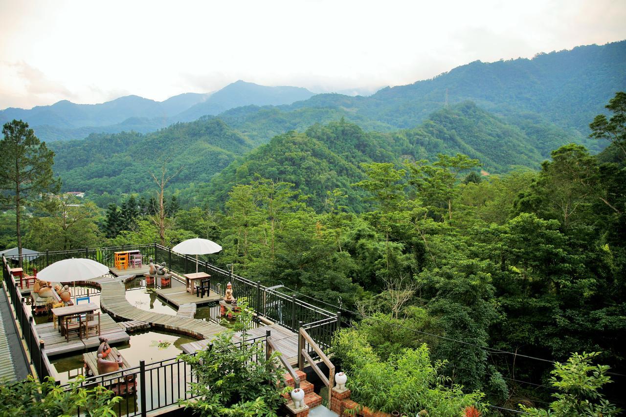 Yanzitao Pottery Coffee B&B หนานจวง ภายนอก รูปภาพ