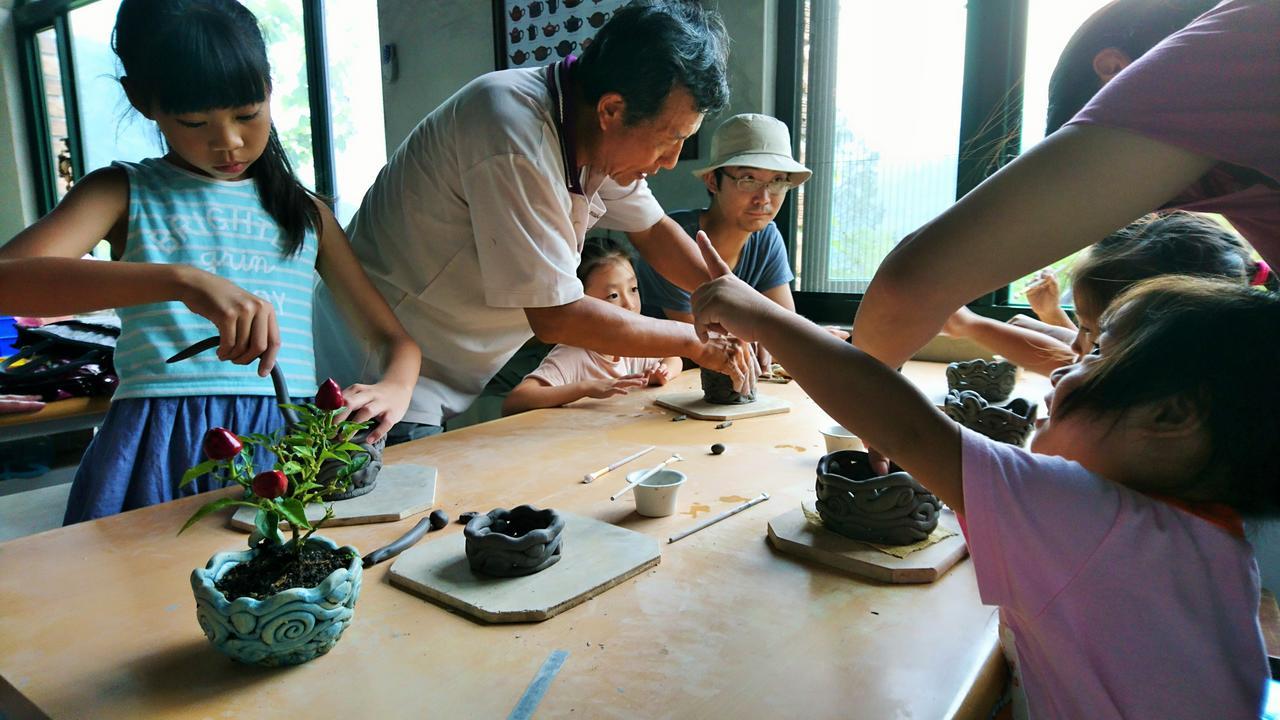 Yanzitao Pottery Coffee B&B หนานจวง ภายนอก รูปภาพ