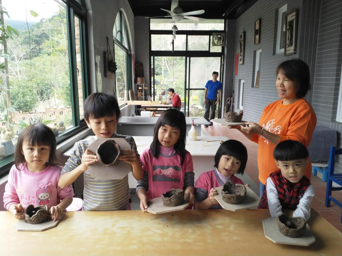 Yanzitao Pottery Coffee B&B หนานจวง ห้อง รูปภาพ